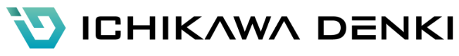 市川電気ロゴ